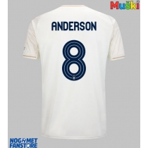 Nottingham Forest Elliot Anderson #8 Gostujuci Dres 2025-26 Kratak Rukav